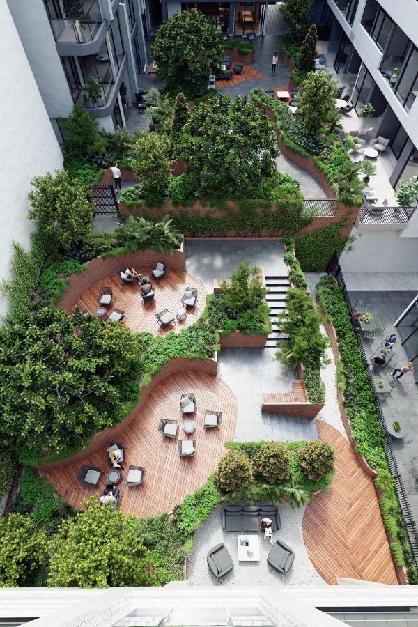 The Marker Apartments メルボルン エクステリア 写真