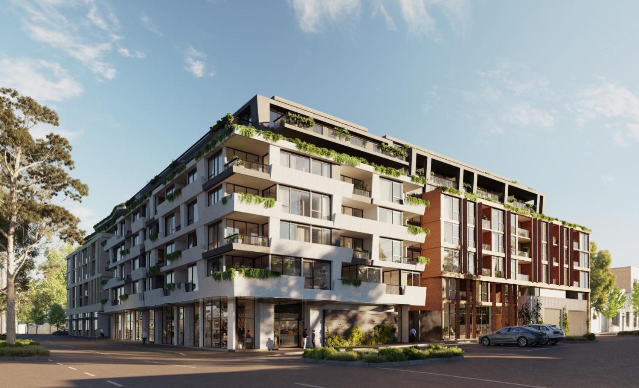 The Marker Apartments メルボルン エクステリア 写真