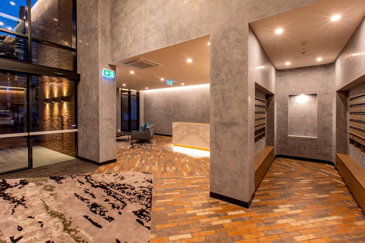 The Marker Apartments メルボルン エクステリア 写真