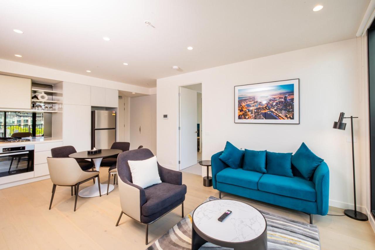 The Marker Apartments メルボルン エクステリア 写真