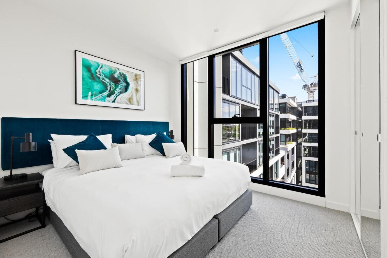 The Marker Apartments メルボルン エクステリア 写真